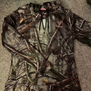 Camo Huntsworth Hoodie